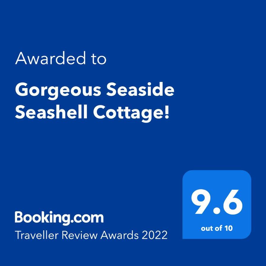 Gorgeous Seaside Seashell Cottage! Hudson Zewnętrze zdjęcie